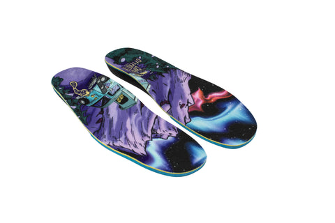 Remind Cush Impact 6mm Mid High Arch | Chad Otterstrom Van Lifer Insoles