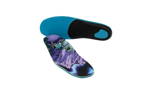 Remind Cush Impact 6mm Mid High Arch | Chad Otterstrom Van Lifer Insoles