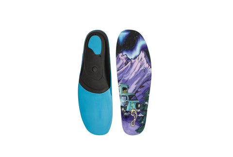 Remind Cush Impact 6mm Mid High Arch | Chad Otterstrom Van Lifer Insoles