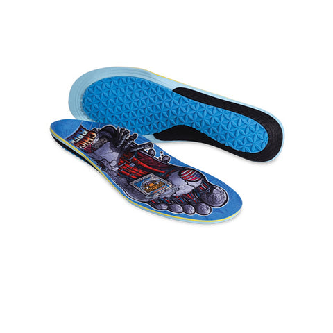 Remind Cush Impact 5.5mm Mid High Arch Chico Brenes Gnar Foot