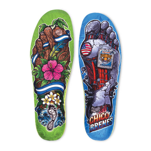 Remind Cush Impact 5.5mm Mid High Arch Chico Brenes Gnar Foot
