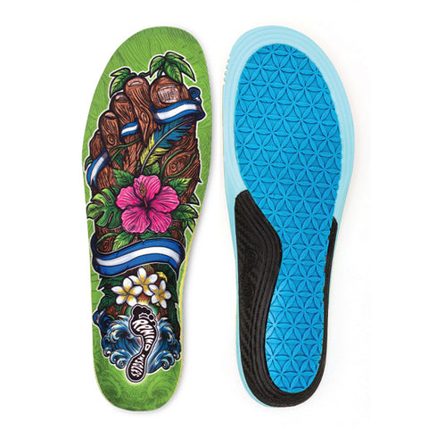 Remind Cush Impact 5.5mm Mid High Arch Chico Brenes Gnar Foot