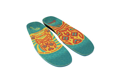 Remind Cush Impact 6mm Mid High Arch | Chico Brenes Skull Wax Insoles