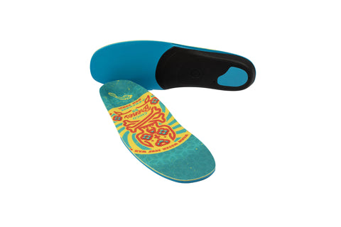 Remind Cush Impact 6mm Mid High Arch | Chico Brenes Skull Wax Insoles