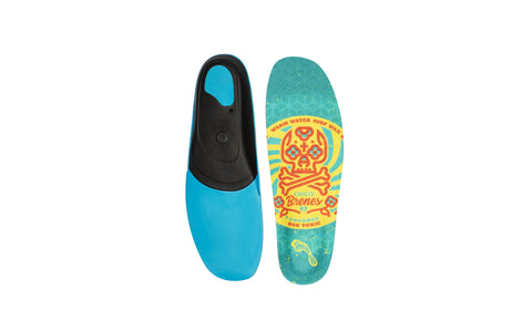 Remind Cush Impact 6mm Mid High Arch | Chico Brenes Skull Wax Insoles