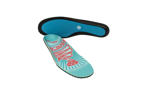 Remind Medic Impact 6mm Mid High Arch | Chris Cole Cobra Insoles