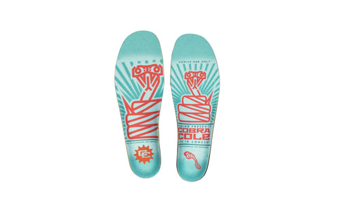 Remind Medic Impact 6mm Mid High Arch | Chris Cole Cobra Insoles