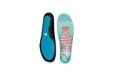 Remind Medic Impact 6mm Mid High Arch | Chris Cole Cobra Insoles