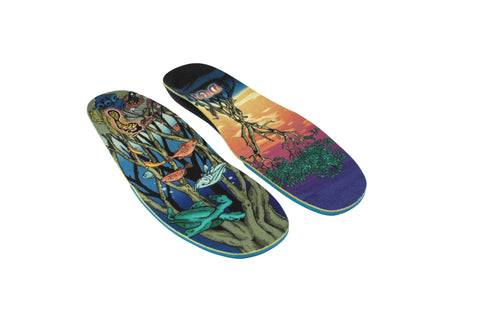 Remind Cush Impact 6mm Mid High Arch | Dcp Mangroove Insoles