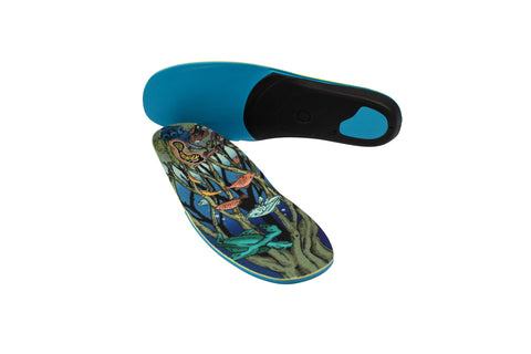 Remind Cush Impact 6mm Mid High Arch | Dcp Mangroove Insoles