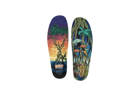 Remind Cush Impact 6mm Mid High Arch | Dcp Mangroove Insoles