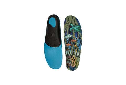 Remind Cush Impact 6mm Mid High Arch | Dcp Mangroove Insoles