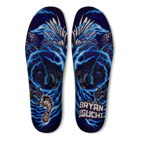 Remind Medic Impact 5.5mm Mid-High Arch Bryan Iguchi Wise Owl