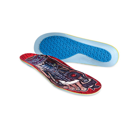 Remind Destin Impact 5.5mm Low All Arch Insoles Dalton Dern Gnar Foot