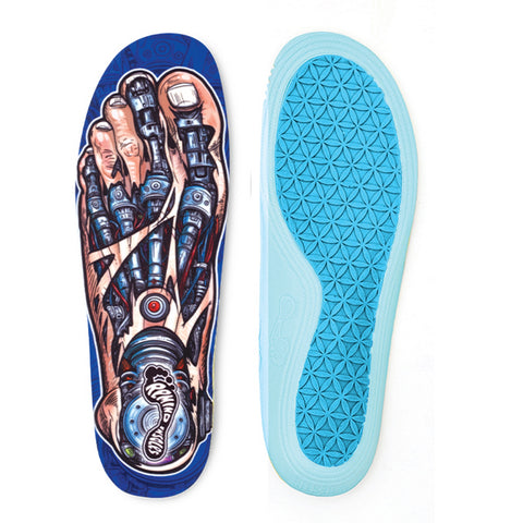 Remind Destin Impact 5.5mm Low All Arch Insoles Dalton Dern Gnar Foot