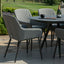 Maze Zest 8 Seat Oval Dining Set