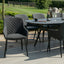 Maze Zest 8 Seat Oval Dining Set