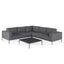 Maze Eve Corner Sofa Group