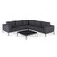 Maze Eve Corner Sofa Group