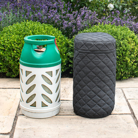 Maze Outdoor Fabric Quilted Gas Bottle Cover
(H58.7cm x33øcm )