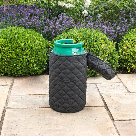 Maze Outdoor Fabric Quilted Gas Bottle Cover
(H58.7cm x33øcm )