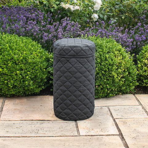 Maze Outdoor Fabric Quilted Gas Bottle Cover
(H58.7cm x33øcm )