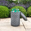 Maze Outdoor Fabric Quilted Gas Bottle Cover
(H58.7cm x33øcm )