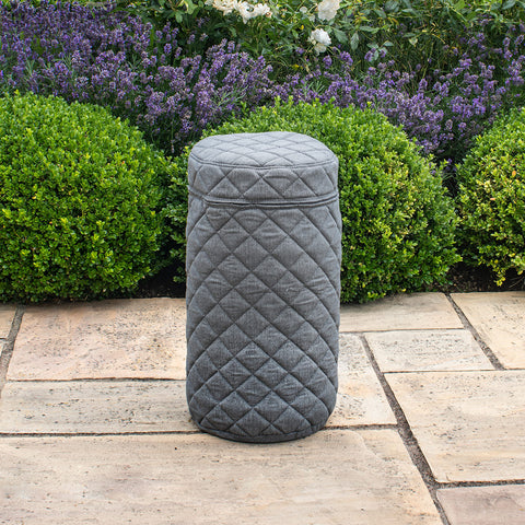 Maze Outdoor Fabric Quilted Gas Bottle Cover
(H58.7cm x33øcm )