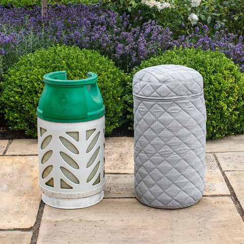 Maze Outdoor Fabric Quilted Gas Bottle Cover
(H58.7cm x33øcm )