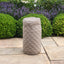 Maze Outdoor Fabric Quilted Gas Bottle Cover
(H58.7cm x33øcm )