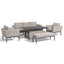 Maze Pulse 3 Seat Sofa Dining Set with Rising Table