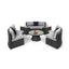 Maze Half Moon Sofa Set