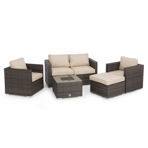 Maze Georgia 2 Seat Sofa Set with Ice Bucket