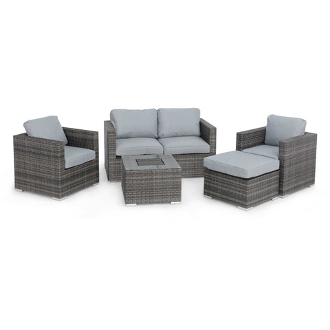 Maze Georgia 2 Seat Sofa Set with Ice Bucket