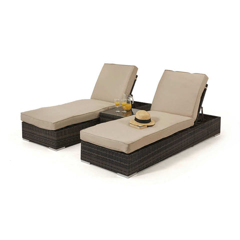 Maze Orlando Sunlounger Set