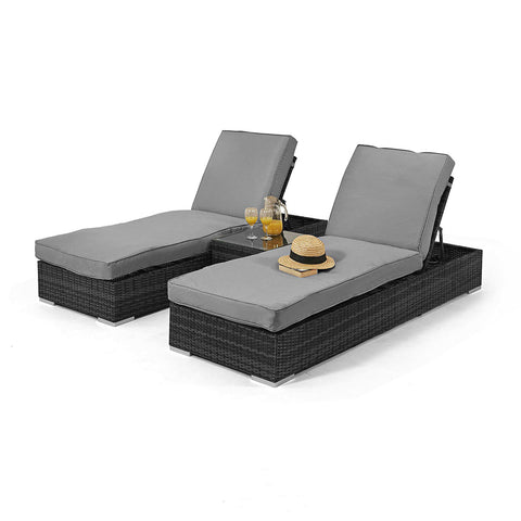 Maze Orlando Sunlounger Set