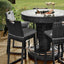 Maze 6 Seat Round Bar Set with Ice Bucket