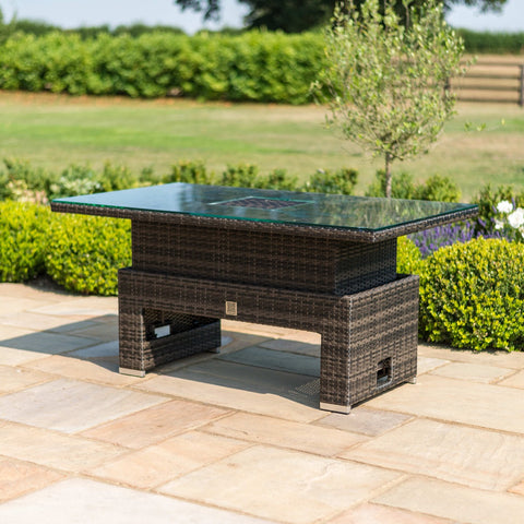 Maze Rising Table with Ice Bucket