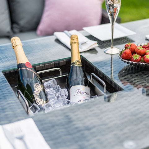 Maze Rising Table with Ice Bucket