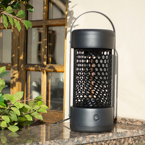 Maze 800W Luna Medium Portable Electric Patio Heater