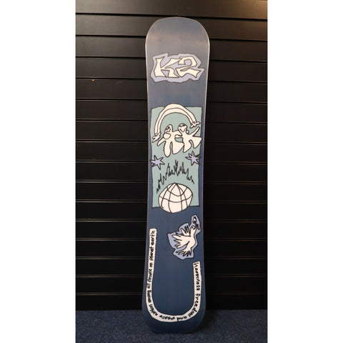 K2 World Peace Snowboard 2026 - EX DEMO