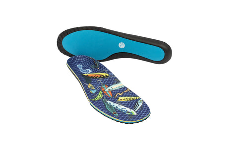 Remind Medic Impact 6mm Mid High Arch | Jackson Bros Fish Hook Insoles