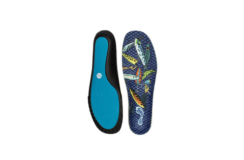 Remind Medic Impact 6mm Mid High Arch | Jackson Bros Fish Hook Insoles