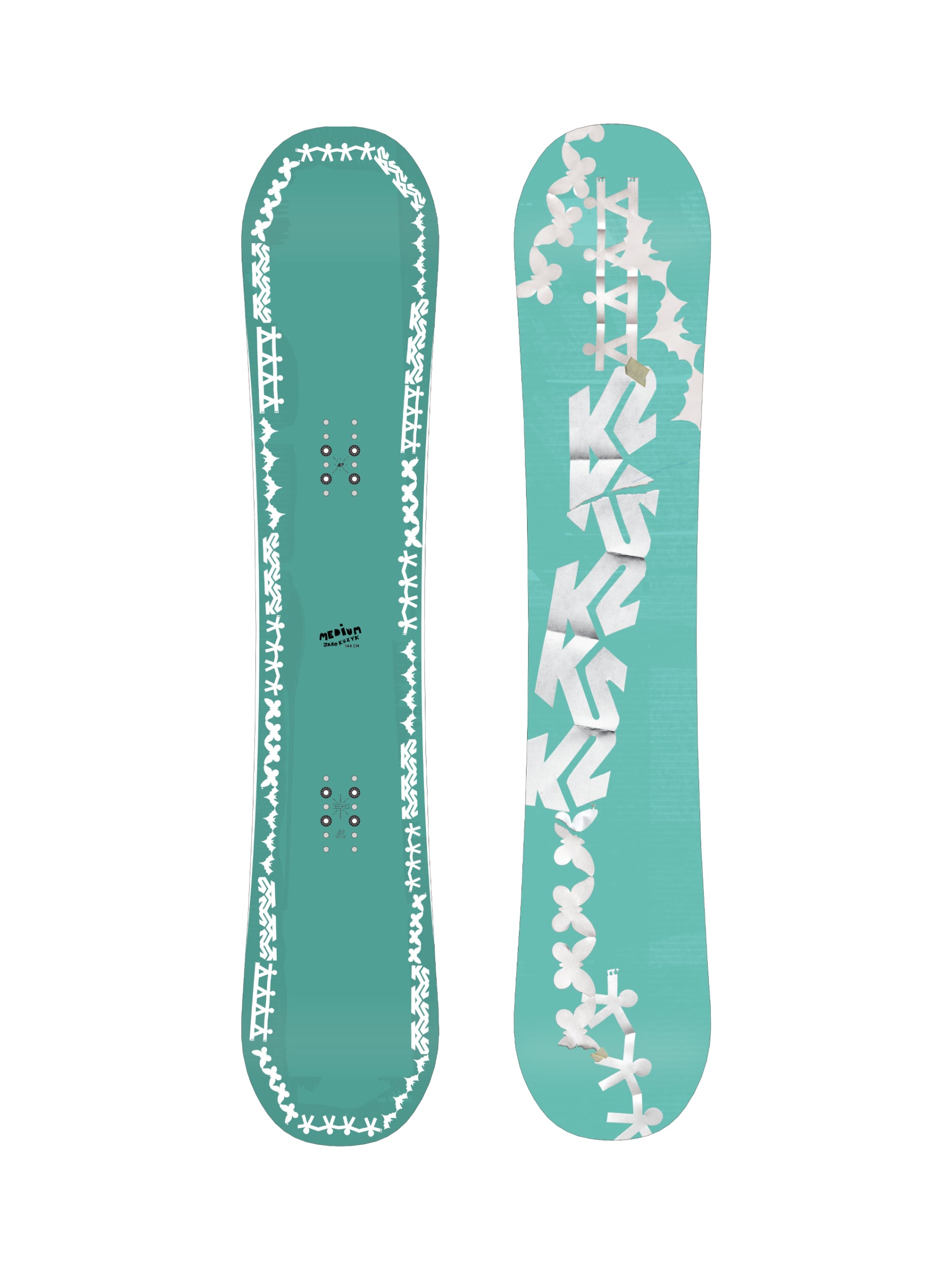 K2 Medium Snowboard 2024 – aspect /