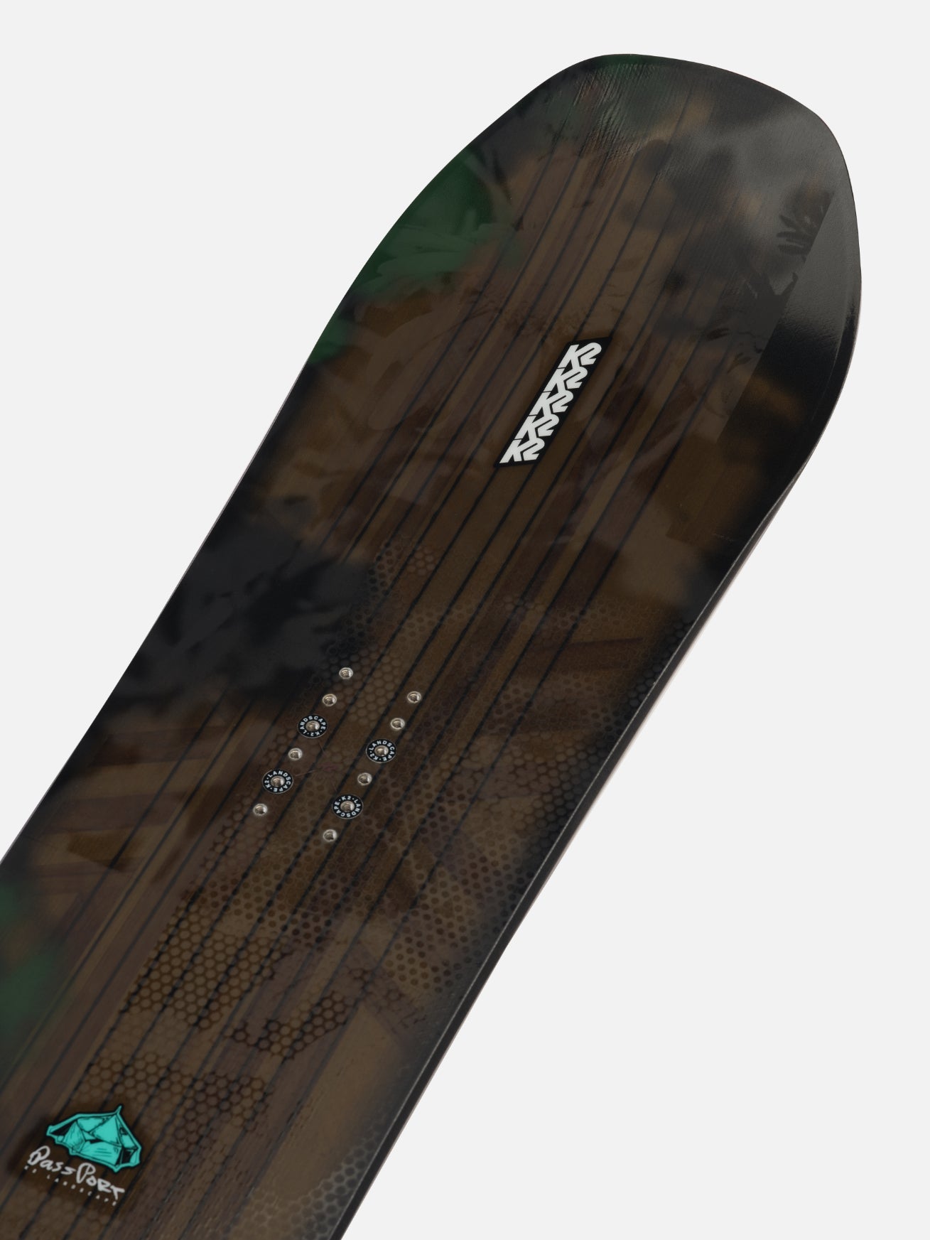 K2 Passport Snowboard 2024 Aspect   K2 F23 PASSPORT B230200801 DETAIL 1 