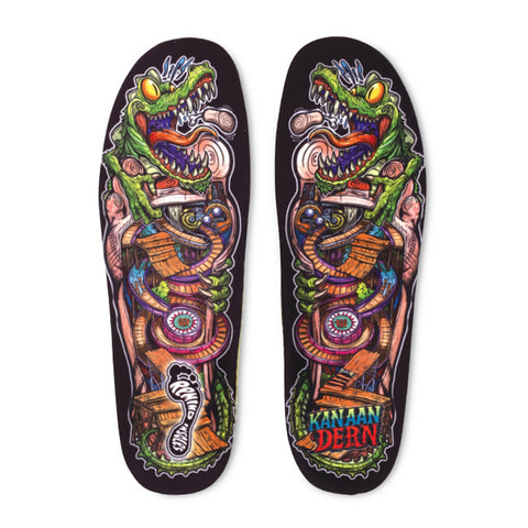Remind Destin Impact 5.5mm Low All Arch Insoles Kanaan Dern Gnar Foot