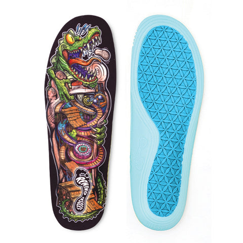 Remind Destin Impact 5.5mm Low All Arch Insoles Kanaan Dern Gnar Foot