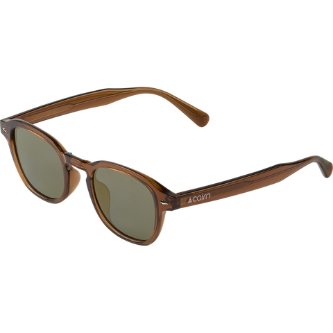 Cairn Foolish Pure Sunglasses - Crystal Chocolat