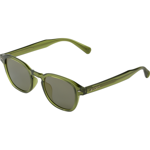 Cairn Foolish Pure Sunglasses - Crystal Olive