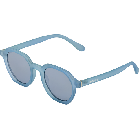 Cairn Hexa Sunglasses - Crystal Mat Powder Blue